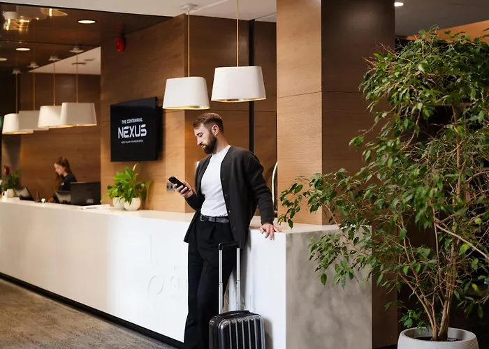 Centennial Nexus 4* Tallinn