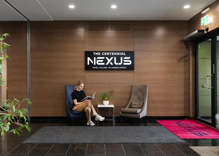 Отель Centennial Nexus Таллин